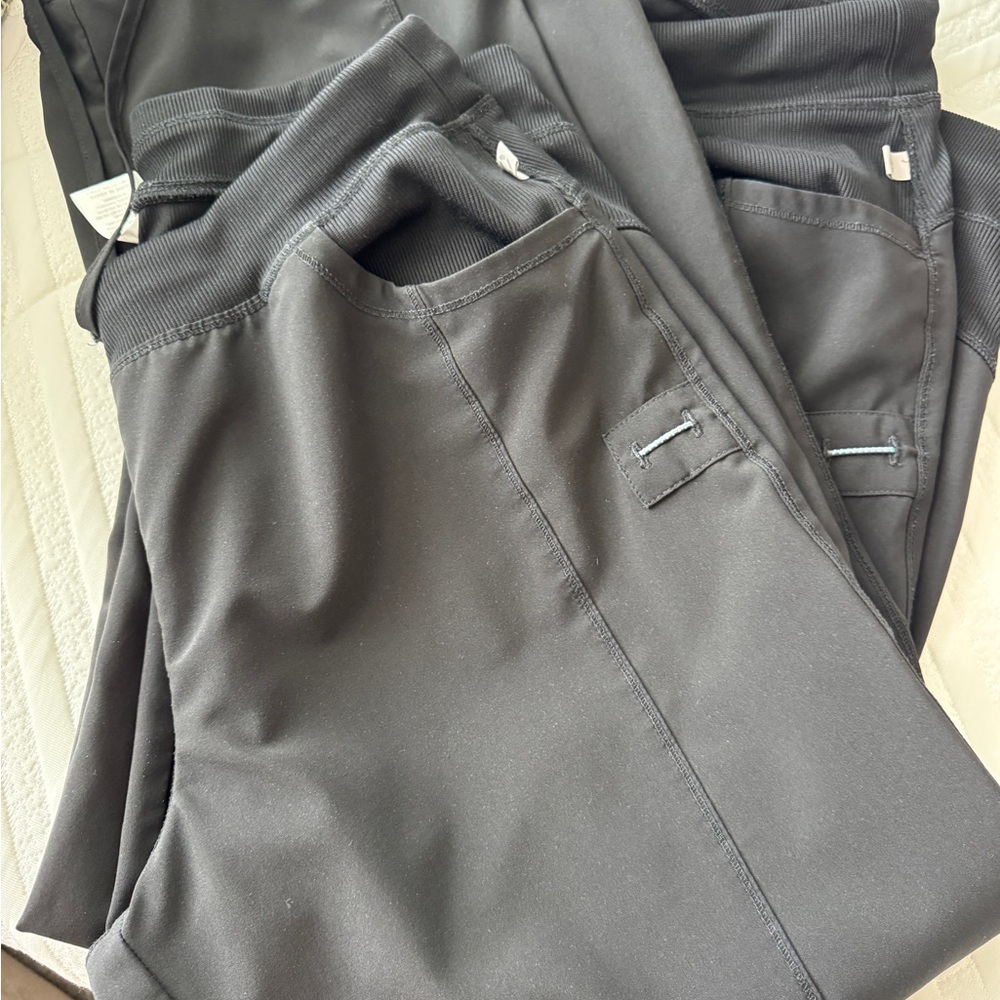Infinity Raine Black Joggers